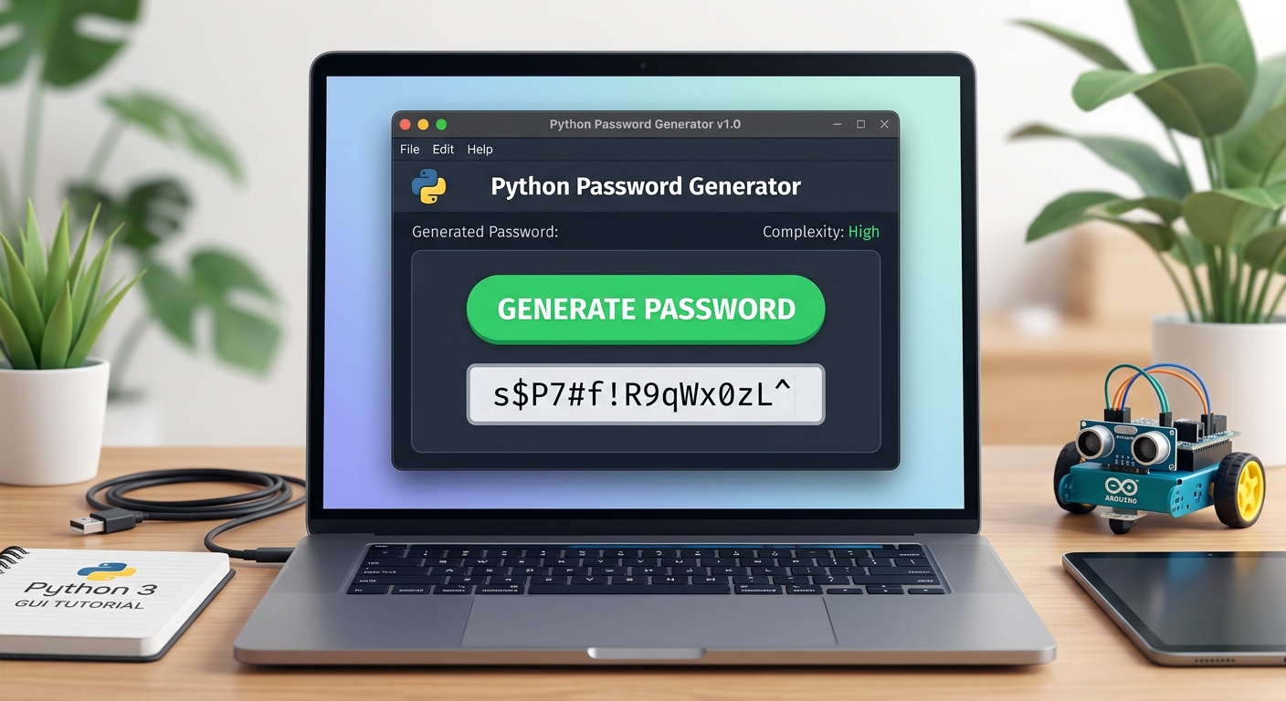 A screenshot of the app showing a green 